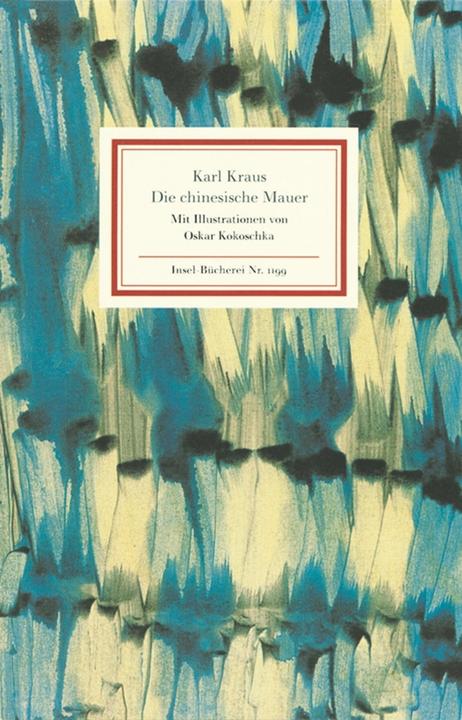 Produktbild Die chinesische Mauer (Deutsch, Karl Kraus, 1999)