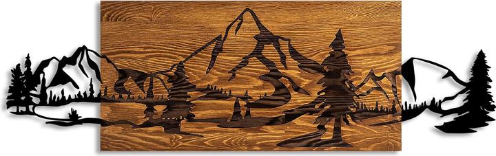 Wallxpert Mountain Pine (30 x 95 cm)