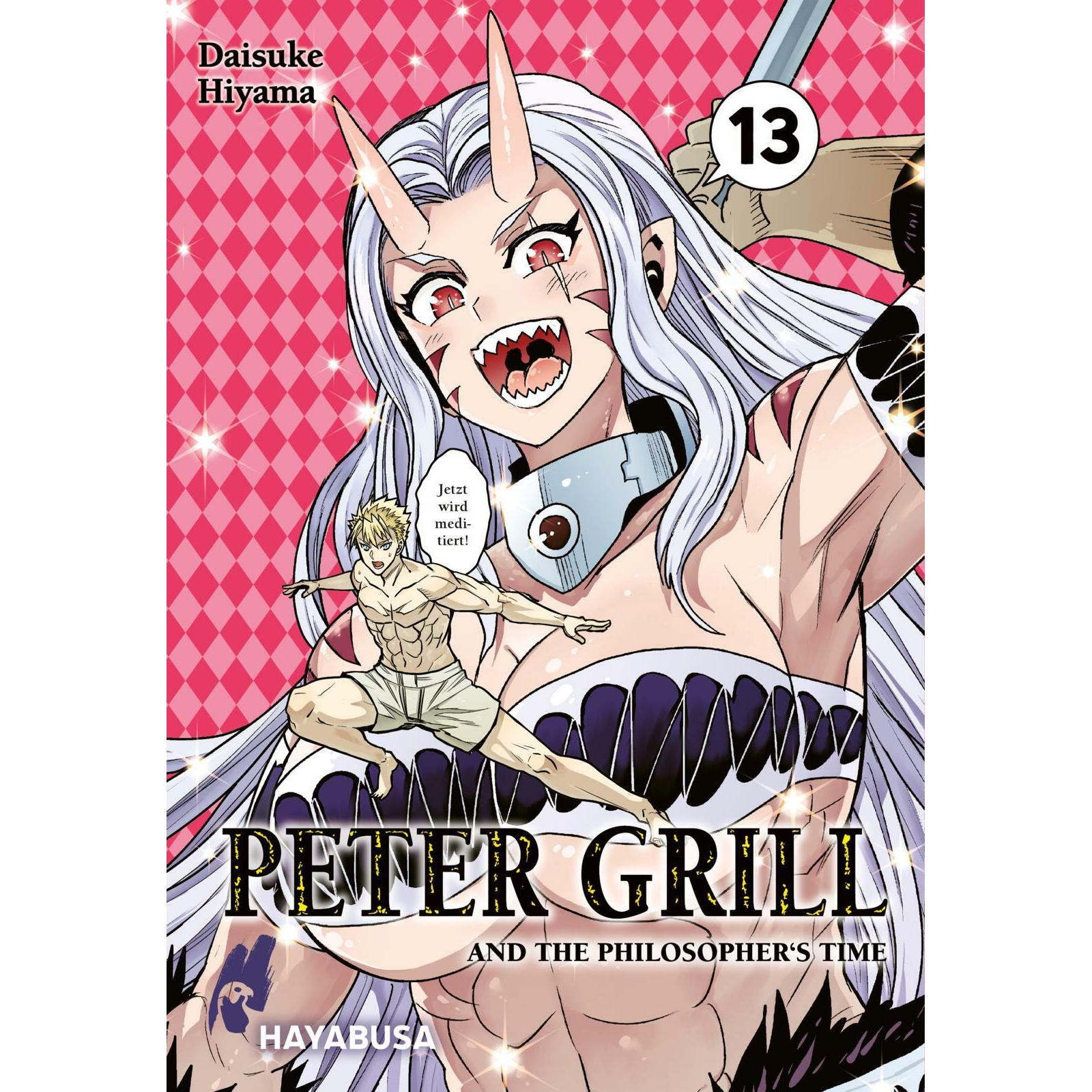 Peter Grill and the Philosopher's Time 13, Belletristik von Martin Gericke, Daisuke Hiyama