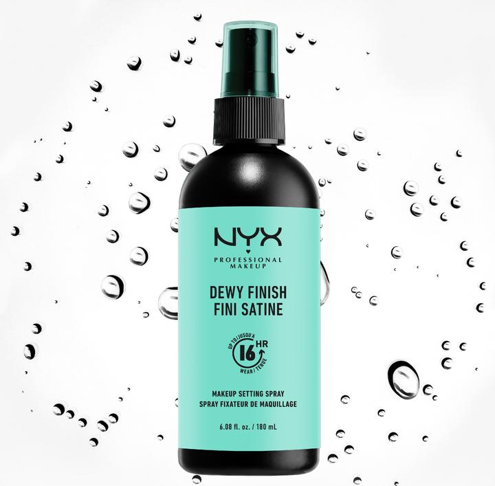 Produktbild NYX Professional Make-Up Setting Spray Dewy (Transparent)