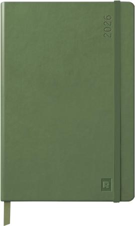 Actual product image Rhodia Webplanner2026 A5 Horiz sage (A5)