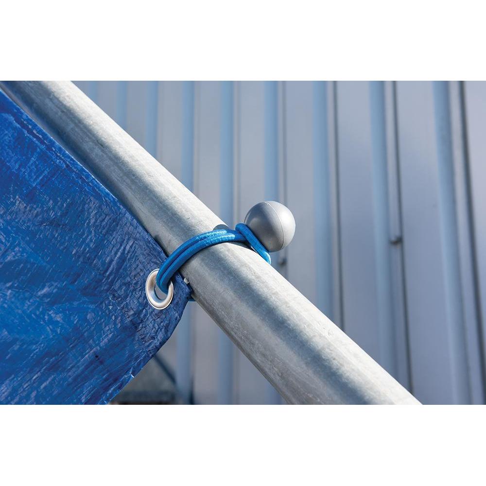 Thumbnail - Silverline Expander-Schlingen mit Kugel, 10er-Pckg. 175 mm