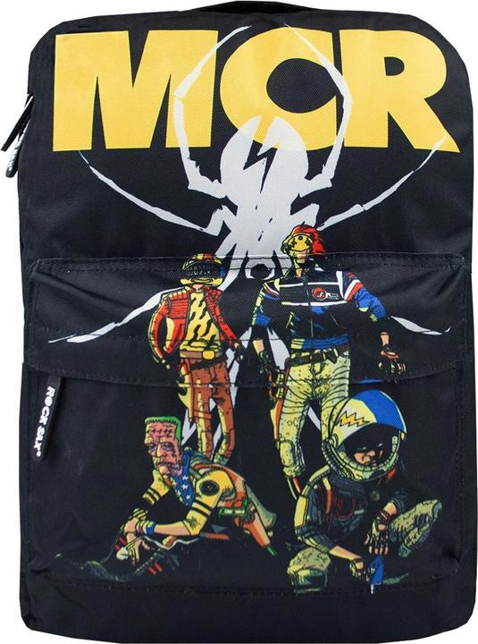Actual product image Rocksax Backpack Mcr Killjoy 'My Chemical Romance' (20 l)