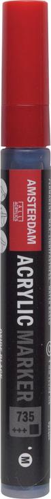Immagine prodotto Amsterdam Marchio acrilico 4 mm Nero ossido 735