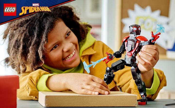 Produktbild LEGO Miles Morales Figur (76225, LEGO Marvel)