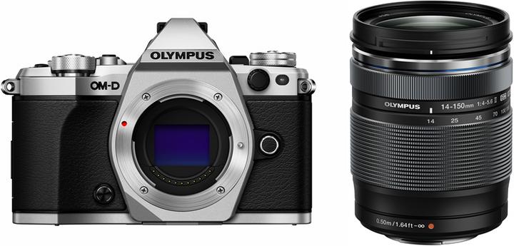 Olympus OM-D E-M5 Mark II Kit (14 - 150 mm, 16.10 Mpx, Micro Four Thirds)