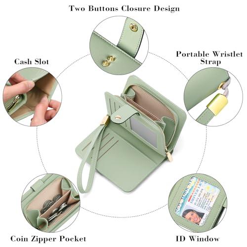 Produktbild Only-Bags.Store Portemonnaie Reissverschluss mit Münzfach & RFID-Schutz