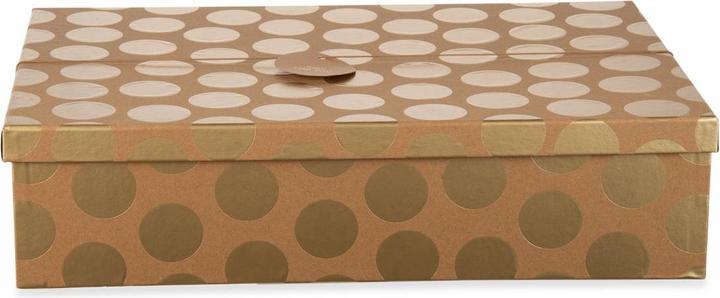 Actual product image TOP Geschenkbox Gold Dots (1x)