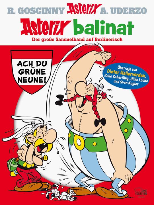 Image du produit Sammelband: Asterix balinat (Allemand, Albert Uderzo, René Goscinny, 2017)