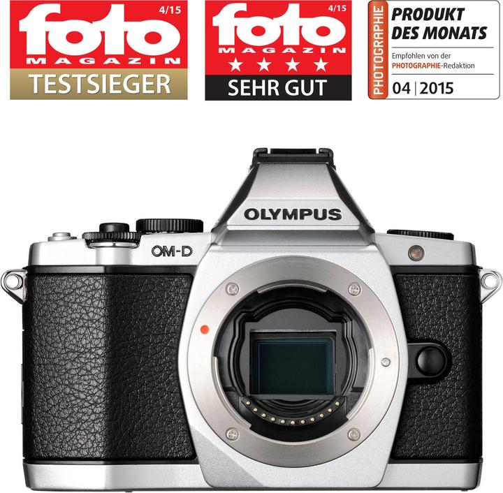 Produktbild Olympus OM-D E-M5 Mark II, 12-50mm Kit (Micro Four Thirds)