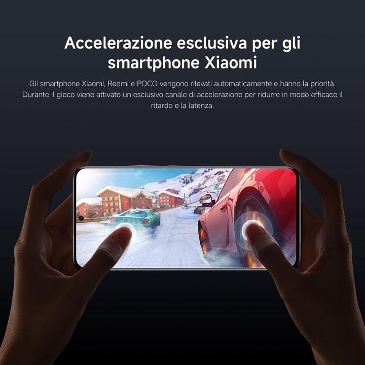 Actual product image Xiaomi BE3600 Pro