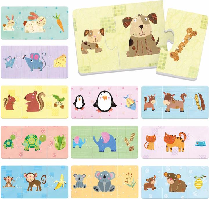 Produktbild Headup Games Headu - Tierkinder & ihr Futter (2 - 5 Jahre)
