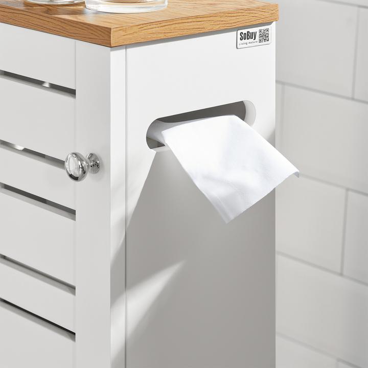 Actual product image SoBuy Toilet roll holder
