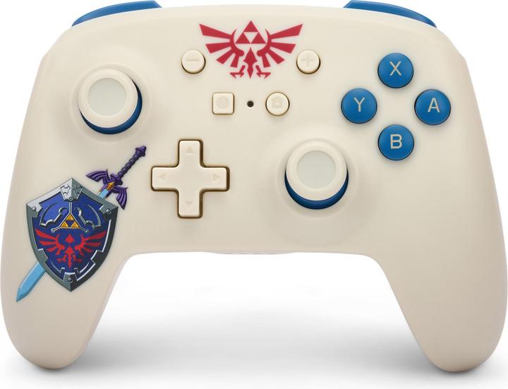 Image du produit PowerA Manette Nintendo Switch - Zelda (Switch, Switch Lite, Switch OLED)