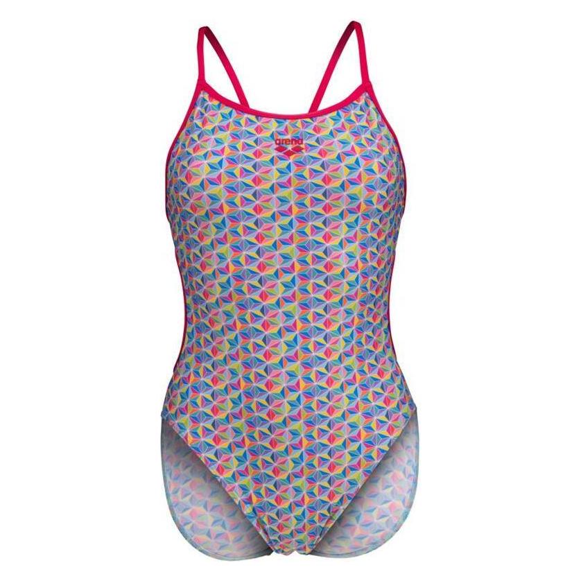 Arena, Damen, Badeanzüge, W Starfish Swimsuit Lace Back, Mehrfarbig, (36)