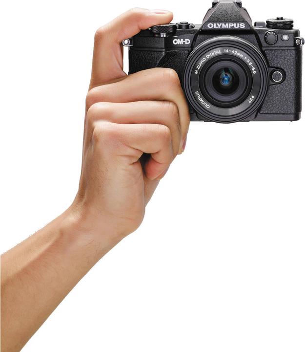 Olympus Om-D E-M5 Mark II Appareil Photo Numérique Compact 16.1 Mpix Noir