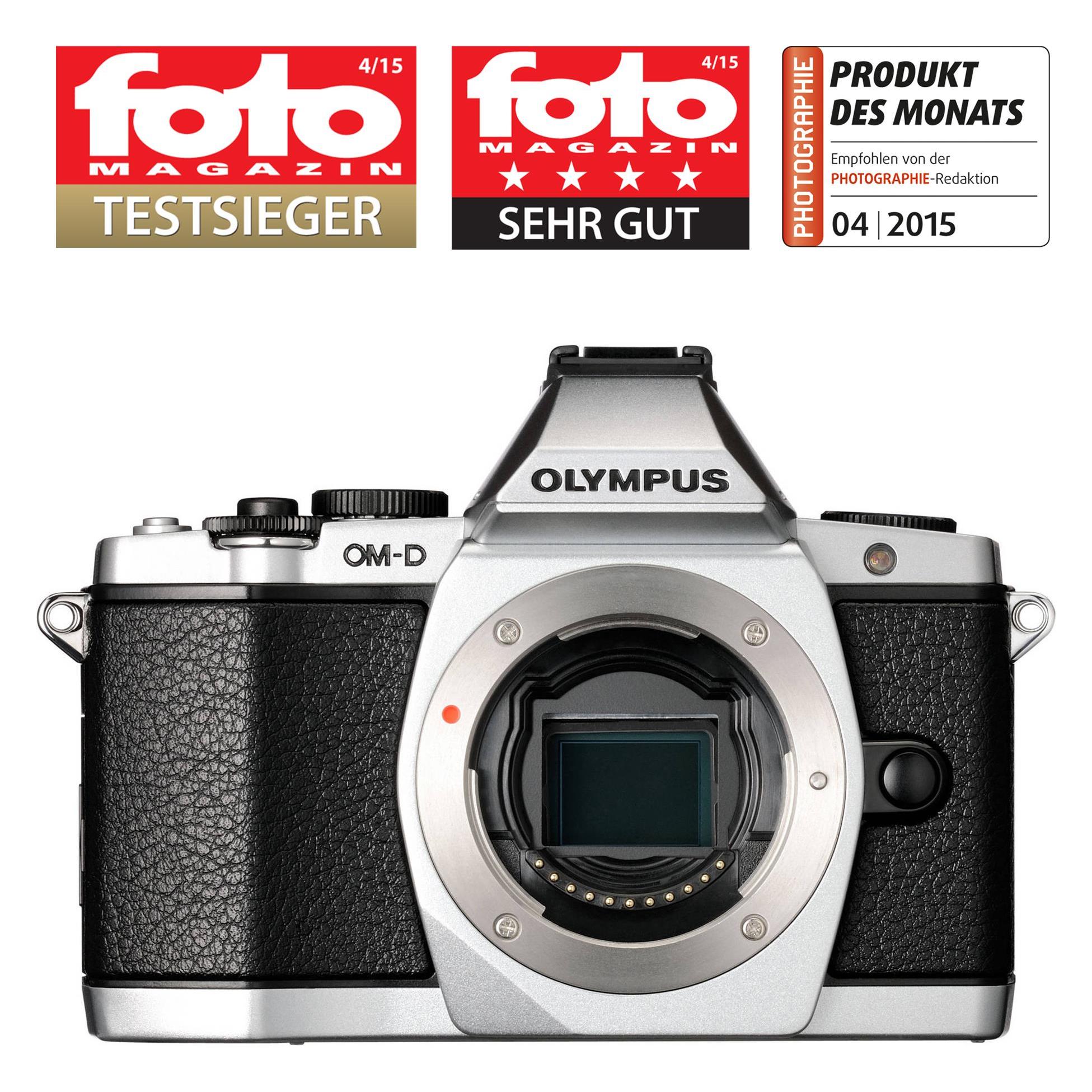Olympus OM-D E-M5 Mark II Kit - kaufen bei Digitec - Digitec