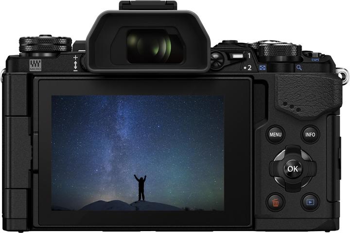 Olympus OM-D E-M5 Mark II Kit - kaufen bei Digitec