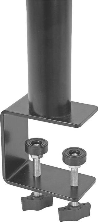 Actual product image Omnitronic TMO-2 monitor stand (1 pcs., Stand, Height-adjustable)