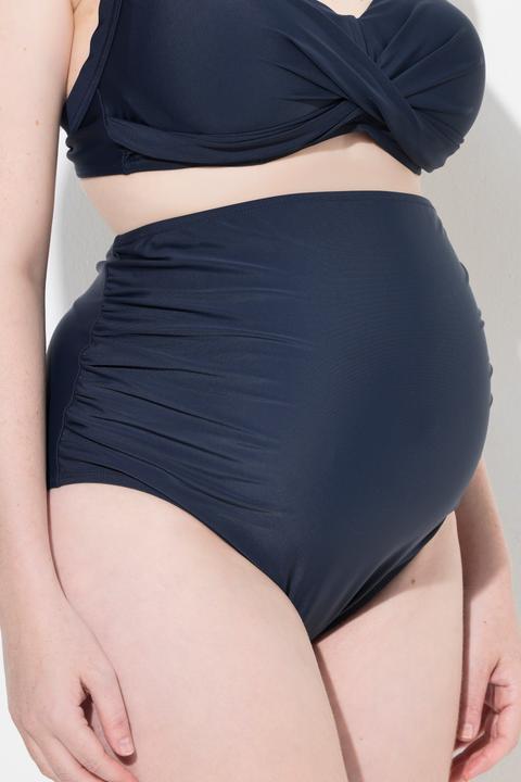 Produktbild Ulla Popken Bellieva Badeslip, breiter Stretch-Einsatz (42, 44)