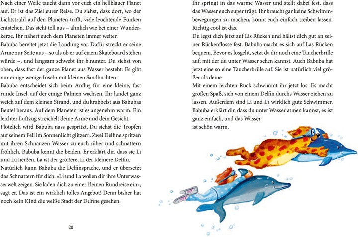 Produktbild Kuschelzeit mit Babuba. Geschichten zum Ausruhen und Loslassen (Deutsch, Johannes Lauterbach, 2024)