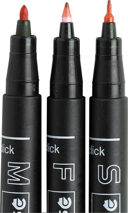 Image du produit Staedtler Lumocolor permanent (Multicolore, 1 mm, 4 x)