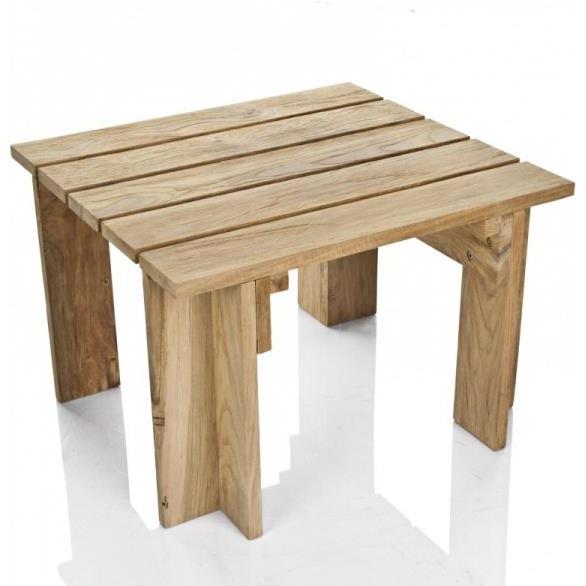 Jan Kurtz, Tavolino da salotto, Batten (57 x 54 x 38 cm)