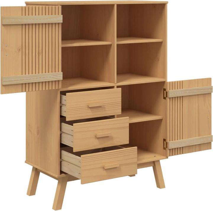 Actual product image vidaXL Olden (85 x 43 x 125 cm)