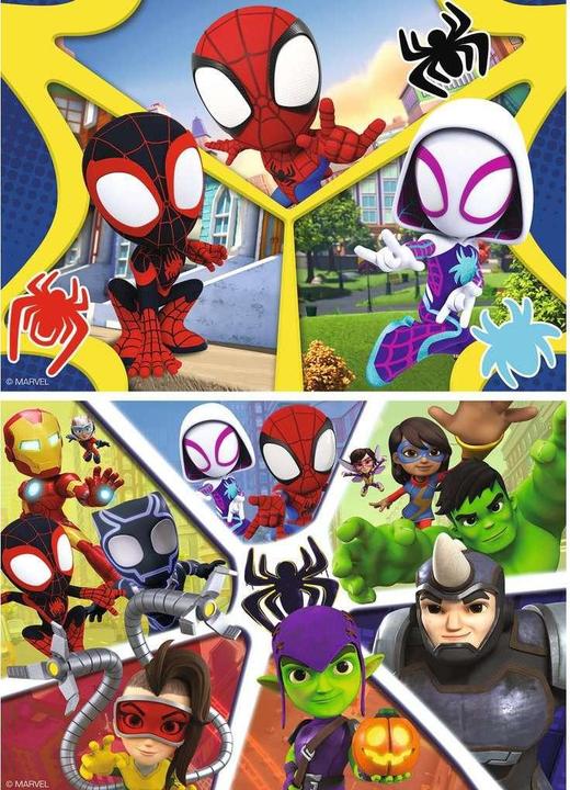 Actual product image Ravensburger Spidey (48 pieces)