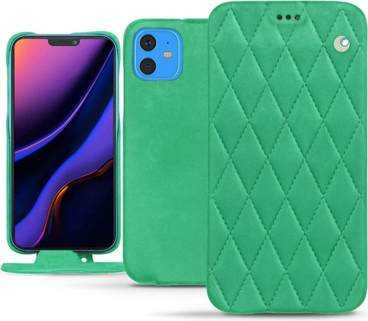 Immagine prodotto Noreve Cover in pelle verticale (Apple iPhone 11)