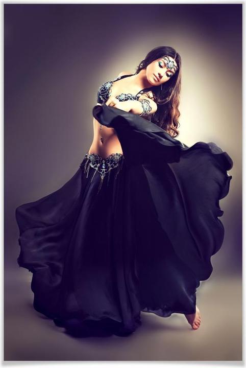 Actual product image Trenddeko Belly dancer (50 x 75 cm)