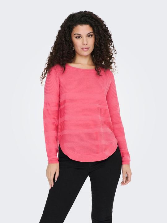 Produktbild Only Einfarbiger Strickpullover (3XL)