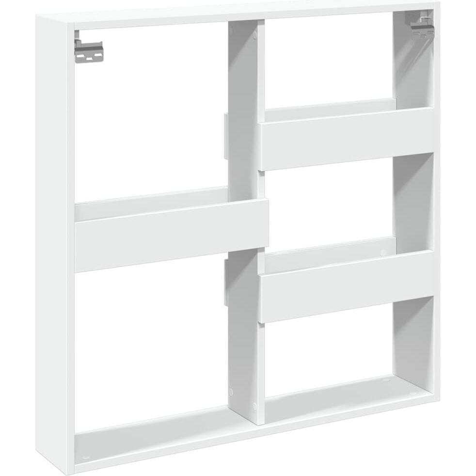 VidaXL, Regal, Wandschrank (80 x 15 x 80 cm)