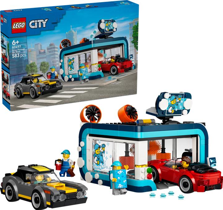 Actual product image LEGO 60497 Waschstrasse (60497)