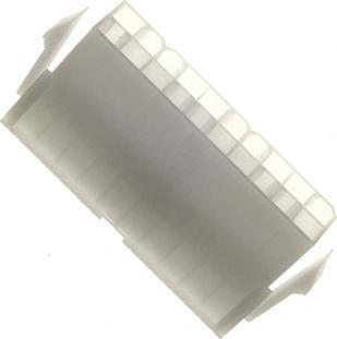 Actual product image Molex Crimp housing, connector, poles - 20, rows - 2