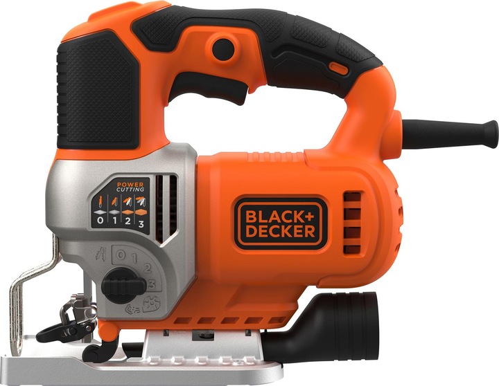 Immagine prodotto Black & Decker B&D seghetto alternativo a pendolo BES610KQS