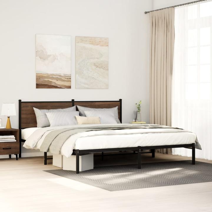 Immagine prodotto VidaXL Struttura letto con testiera (180 x 200 cm)