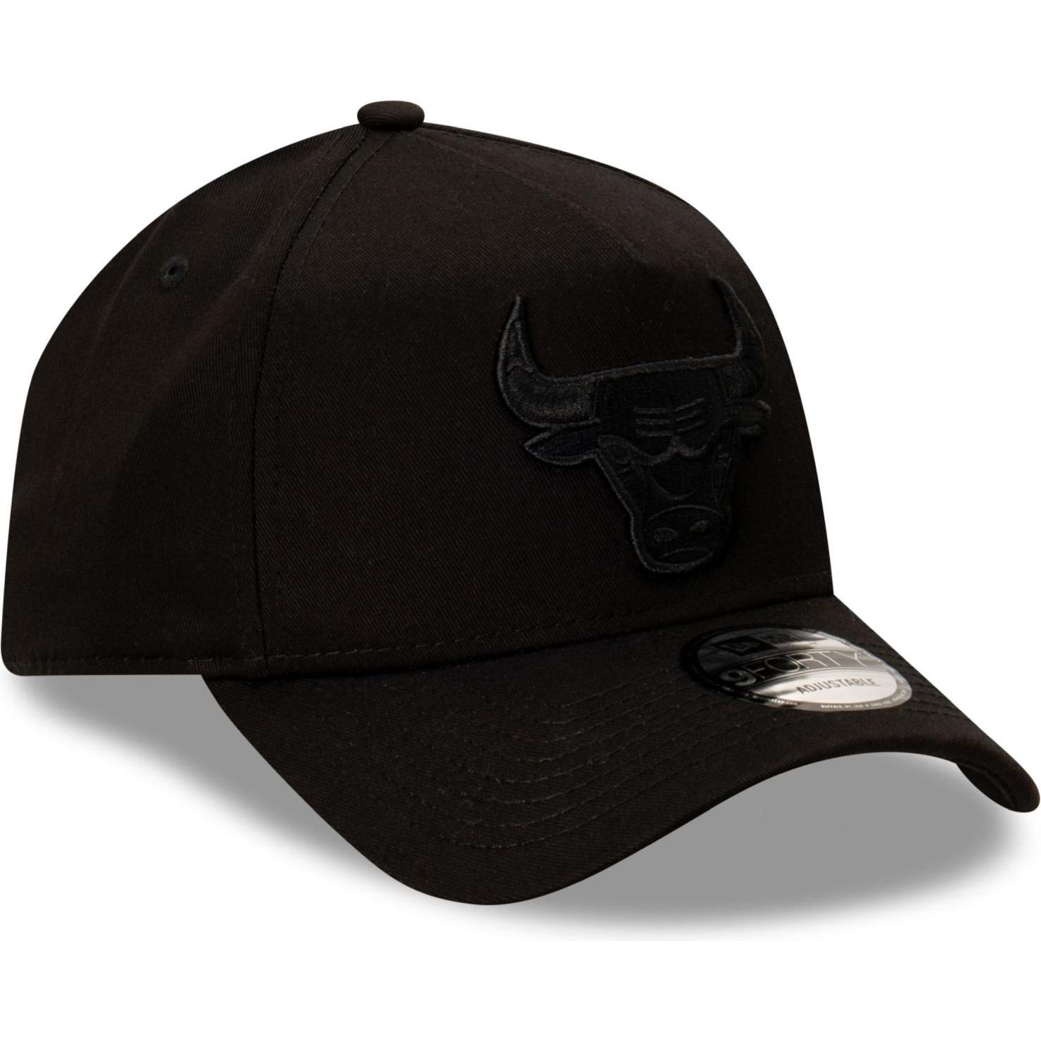New Era, Herren, Cap, 9Forty Aframe Chicago Bulls, Schwarz, (One Size)
