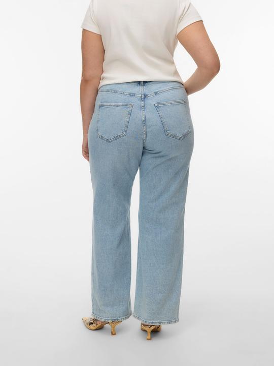 Immagine prodotto Vero Moda VMCTESSA Hohe Taille Weiter Beinschnitt Jeans Weit geschnitten