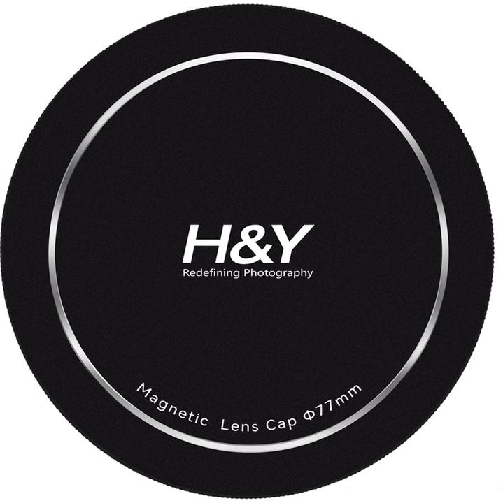 Actual product image H&Y EVO Magnetic Lens Cap 77mm (LC77) (77 mm, Protection filter)