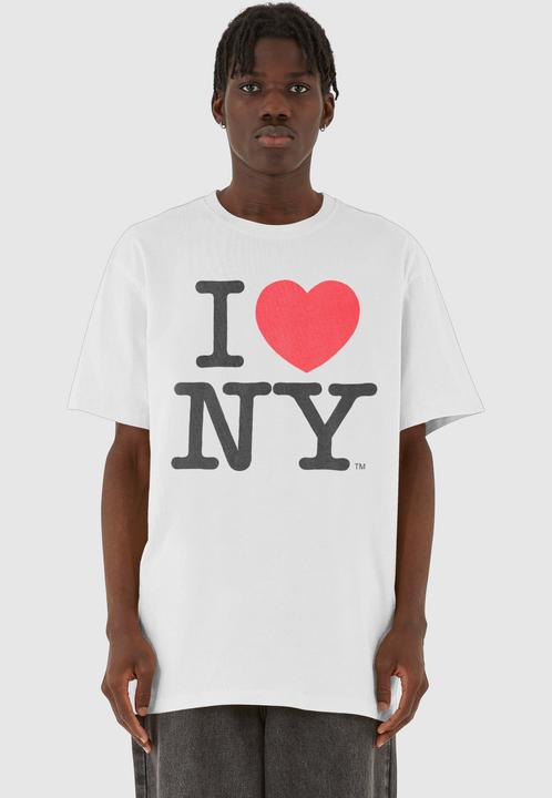 Produktbild Merchcode I Love NY Oversize Tee - 134109 (L, M)