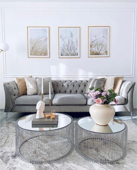 Produktbild Kare Design Wire (69.5 x 69.5 x 34 cm)