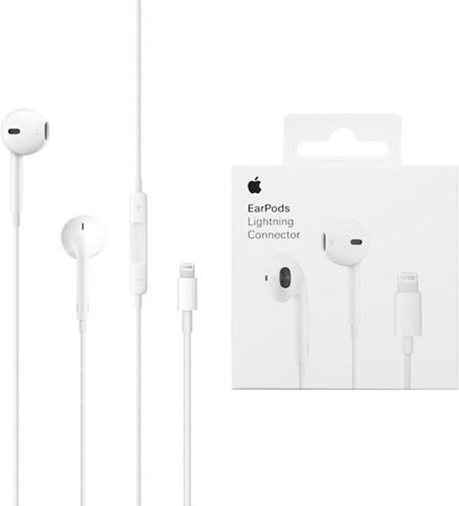 Actual product image - EarPods (Lightning Anschluss) (No noise cancellation, Cable)