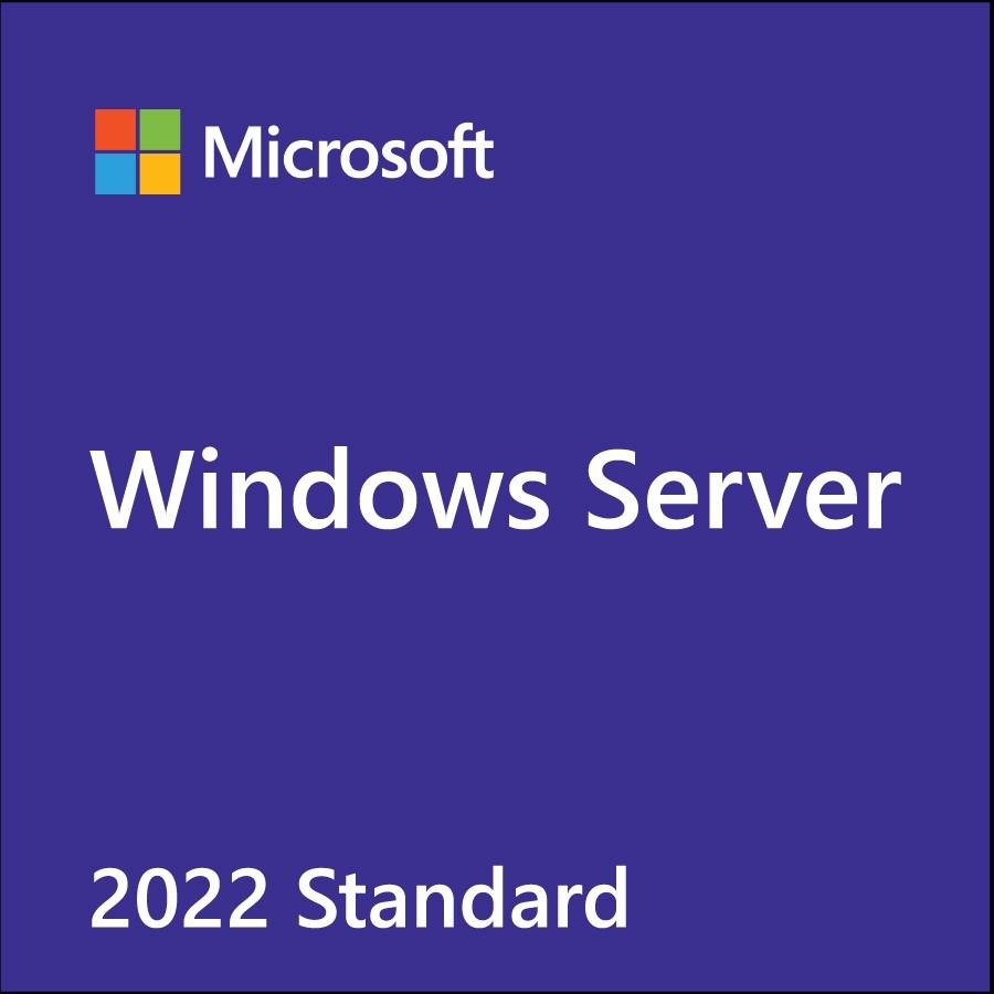 Microsoft OEM Win Svr Std 2022 PL x64 24Core DVD P73-0835 für