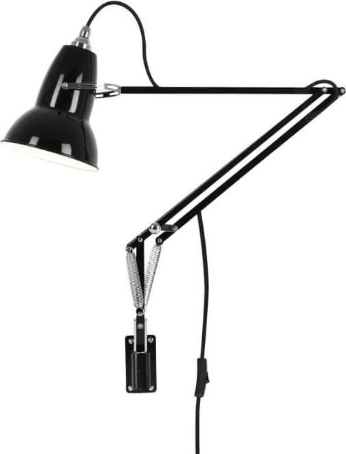 Produktbild Anglepoise Original 1227 Wandleuchte mit Beschlag Jet Black (E27)