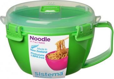Produktbild Sistema Mikrowellen-Nudeltopf to go 940 ml farbig sortiert