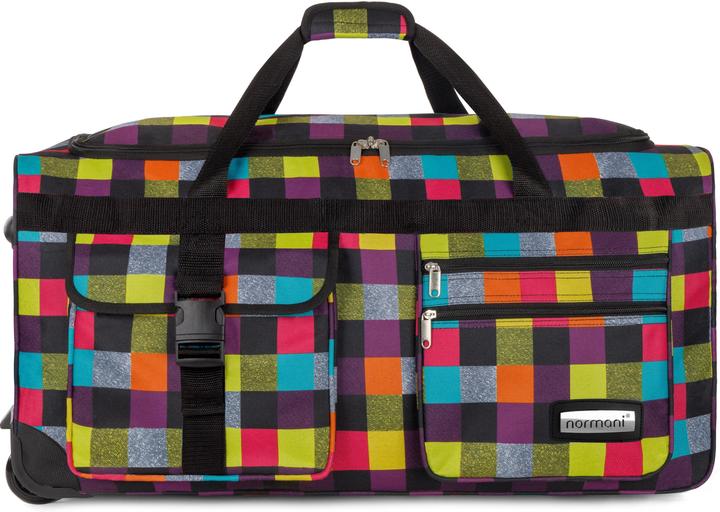 Produktbild Normani Reisetasche mit 3 Rollen (80 l)