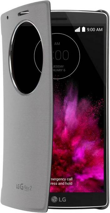 Produktbild LG G Flex 2 QuickCircle