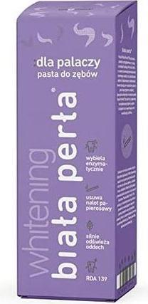 Actual product image Whiteninig Toothpaste For Smokers 75Ml (75 ml)