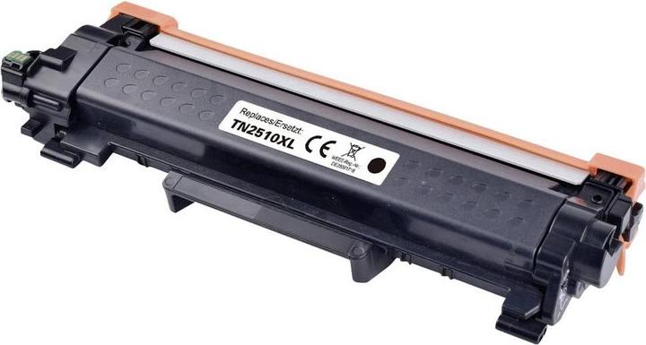 Produktbild Renkforce Tonerkassette ersetzt Brother TN-2510XL Kompatibel Schwarz 3000 Seite (BK)